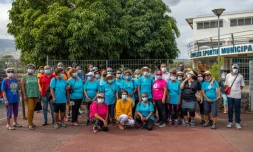  Le Port : coup d'envoi de la Semaine bleue avec une marche