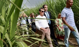 Manuel Valls en visite à La Réunion