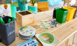 Stand de la Cinor au 34è Salon de La Maison