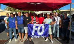 Maison d'arrêt de Saint-Pierre : la maison d'un surveillant vandalisée