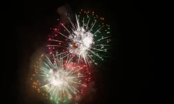 St-Pierre feu artifice