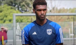 Le footballeur portois Harisson Marcelin