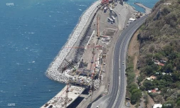 travaux route du littoral 