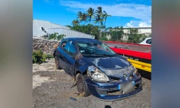 Accident à Sainte-Marie : une personne blessée et un conducteur en fuite [?]