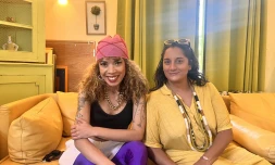 Maya Kamaty et Flavia Coelho