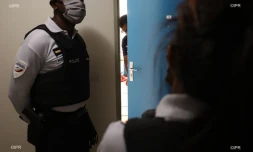 Colis suspect à Sainte-Clotilde, la rue d'Anjou est bouclée