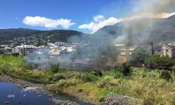 Incendie Bas de la Rivière 20 décembre