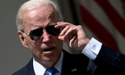 Joe Biden à la Maison Blanche le 27 juillet 2022