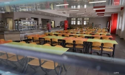  cantine lycée Jean Hinglo 