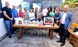 À Savanna, recyclage et artisanat soutiennent l’insertion professionnelle 