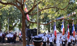 14 juillet fête nationale cérémonie militaire jardin de l'état 2021