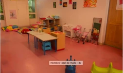 Nouvelle classe à l'école Ravine Piment