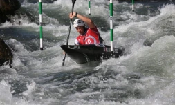 Boris Neveu kayak ville du port