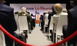 Emmanuel Macron à la Nordev le 23 octobre 2019