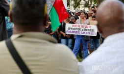 Manifestation pour Madagascar