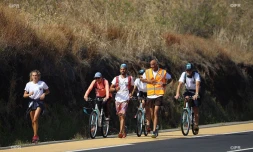 Tour de l'île solidaire : Rémi Mussard contraint de s'arrêter