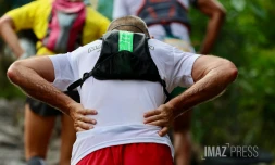 Trail : les sapeurs-pompiers de France à l'assaut des sentiers de La Réunion 