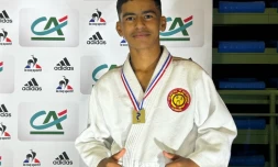 Noa MIRANVILLE judoka médaillé france minimes