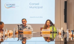 Le Port : 16 dossiers adoptés lors du conseil municipal