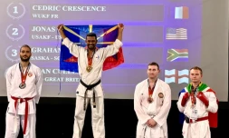 Championnat du monde de karaté : deux Saint-Paulois sur le podium