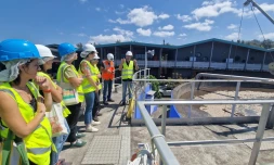 Saint-Joseph : la Casud a organisé une matinée porte ouverte à la station d'épuration (STEU)