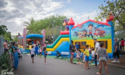 Le Port : structures gonflables