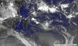 Risque de formation d'une tempête modérée à partir de lundi dans le nord-ouest des Mascareignes