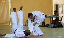 Handicapé et judo