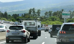 embouteillage viaduc saint-paul vers le nord 
