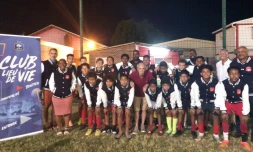 Jeunes footballeurs St Gillois en métropole