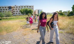 Le Port : immersion dans le quartier Ariste Bolon pour des lycéens en Sciences et technologies de l’agronomie et du vivant
