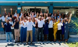 Présentation des 47 colistiers de la liste "Saint-André, Horizon 2032"