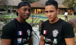 Street workout, Angelo Merion, Darice Gonthier, compétition, Soweto