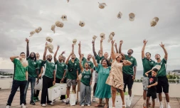 Saint-Denis : les champions du Basket Club Dionysien mis à l’honneur
