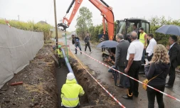 Travaux : 373 hectares supplémentaires irrigués à Mont-vert et à Anse les Hauts 
