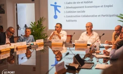 Le Port : Revue de projet pour le nouveau Contrat de Ville 