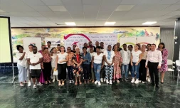 Saint-Denis : fin de mission pour les 20 jeunes volontaires dionysiens 