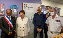 Roselyne Bachelot: "le cinéma à La Réunion est une filière qui se professionnalise"