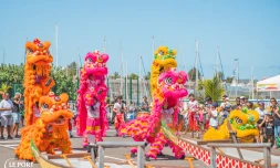 Le Port a célébré le Dragon Boat Festival