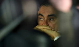 L'ex-patron de Nissan Carlos Ghosn, le 6 mars 2019 à Tokyo