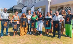 Fanm dobout Saint-Denis