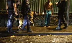 controle police et gendarmerie à Fayard 