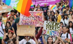2e édition de la marche des visibilités à saint-denis, mai2022