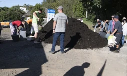 Casud : 10 tonnes de compost distribuées gratuitement à l'Entre-Deux