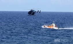 exercice de secours en mer houle australe 