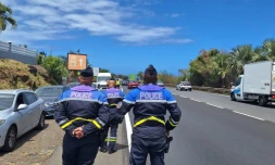 Saint-Pierre : trois personnes interpellées pour trafic de stupéfiants, détention d’armes et situation irrégulière