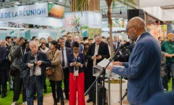 inaguration du village de la réunion au salon international de l'agriculture 2026 