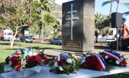 Cérémonie commémorative pour l'appel du 18 juin 1940