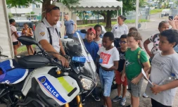 Journée découvert de la police nationale
