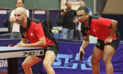 Tennis de table : les Aiglons d'Orient champions par équipes de La Réunion